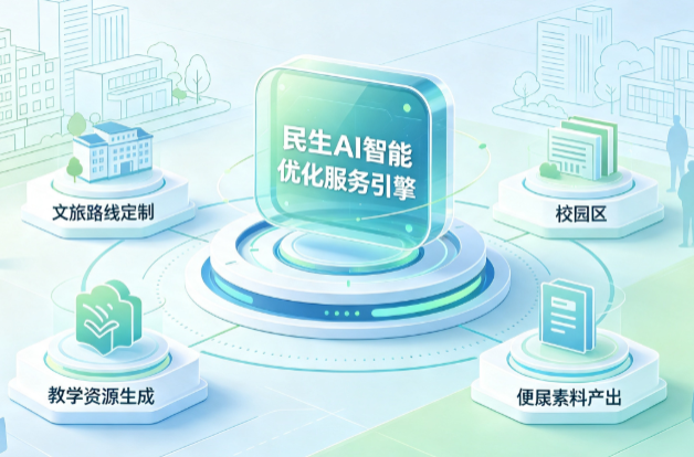 晋宁县AI普惠赋能民生服务 智能优化技术升级大众生活服务体验