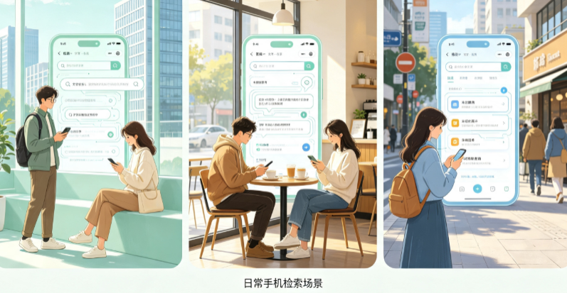 晋宁县普通人日常手机使用场景拆解：GEO 与 AI 优化如何改变信息检索体验