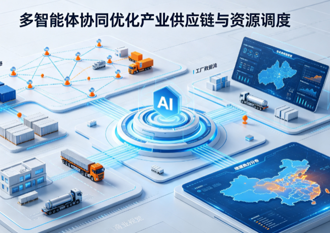 晋宁县AI 智能体 Geo 优化重塑产业链空间调度体系，打通仓储运输全链路