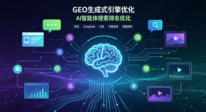 晋宁县GEO 浪潮来袭：生成式引擎优化崛起，创作者争抢豆包、DeepSeek、元宝智能体流量入口
