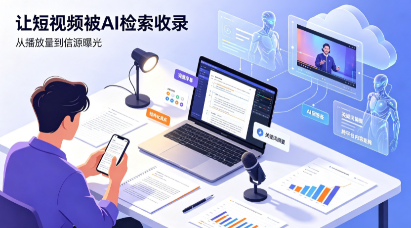 晋宁县短视频创作者新必修课：吃透 GEO 优化，让抖音内容被豆包、DeepSeek、元宝智能体收录
