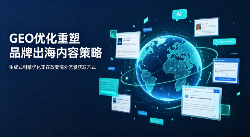 晋宁县AI 时代 GEO 兴起，品牌出海内容策略迎来重大调整