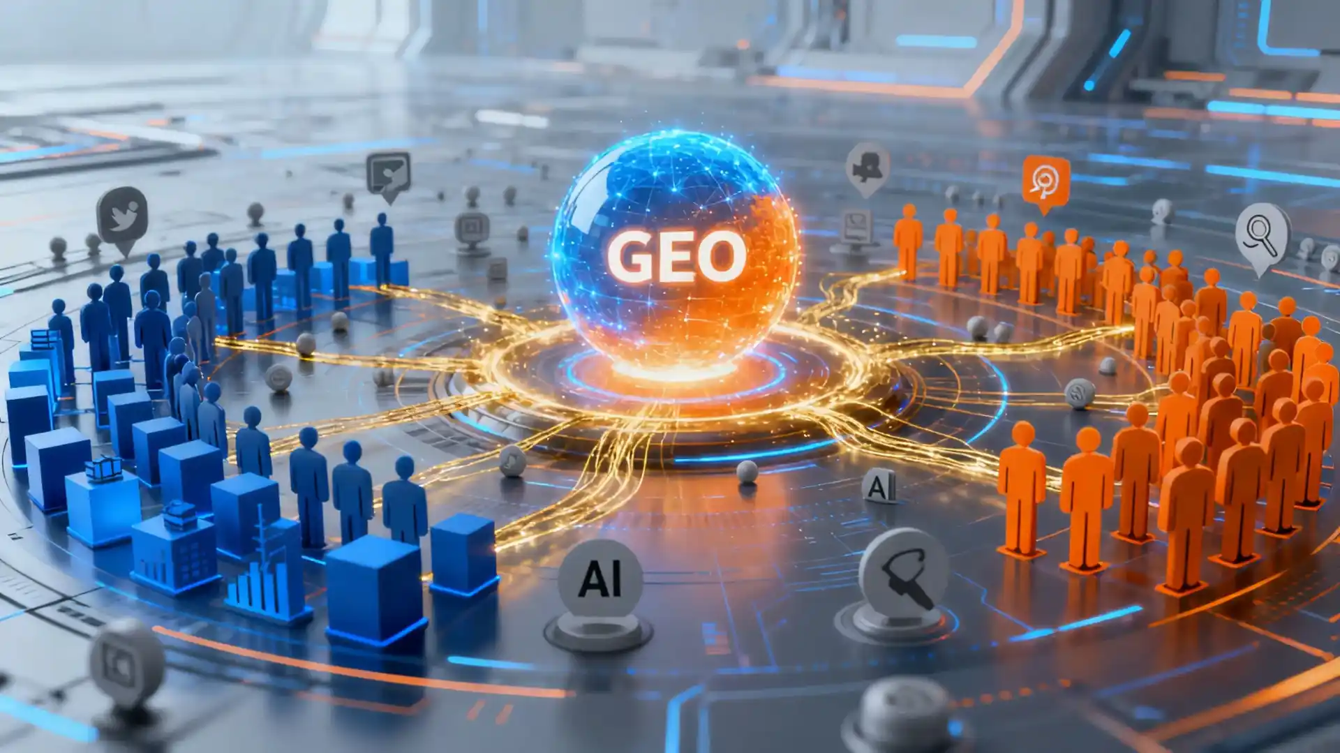 晋宁县GEO 优化是什么：概念、核心工作与出海应用解析
