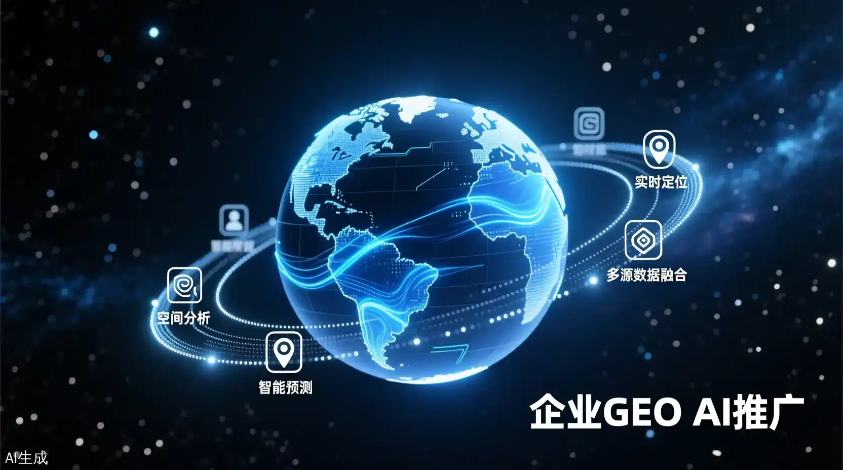 解读晋宁县GEO优化：融入生活与社会的精细化地理服务